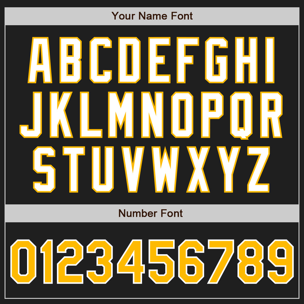 Personalized Black Gold-Gray Split Fashion Baseball Jersey 2 Personalized Black and Gray Split Fashion Baseball Jersey for Men and Women Personalized Black Gold-Gray Split Fashion Baseball - Image 5