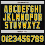 Personalized Two Tone Bomber Jacket Black Gold Kelly Green Varsity Letterman Full-Snap Personalized Black Gold-Kelly Green