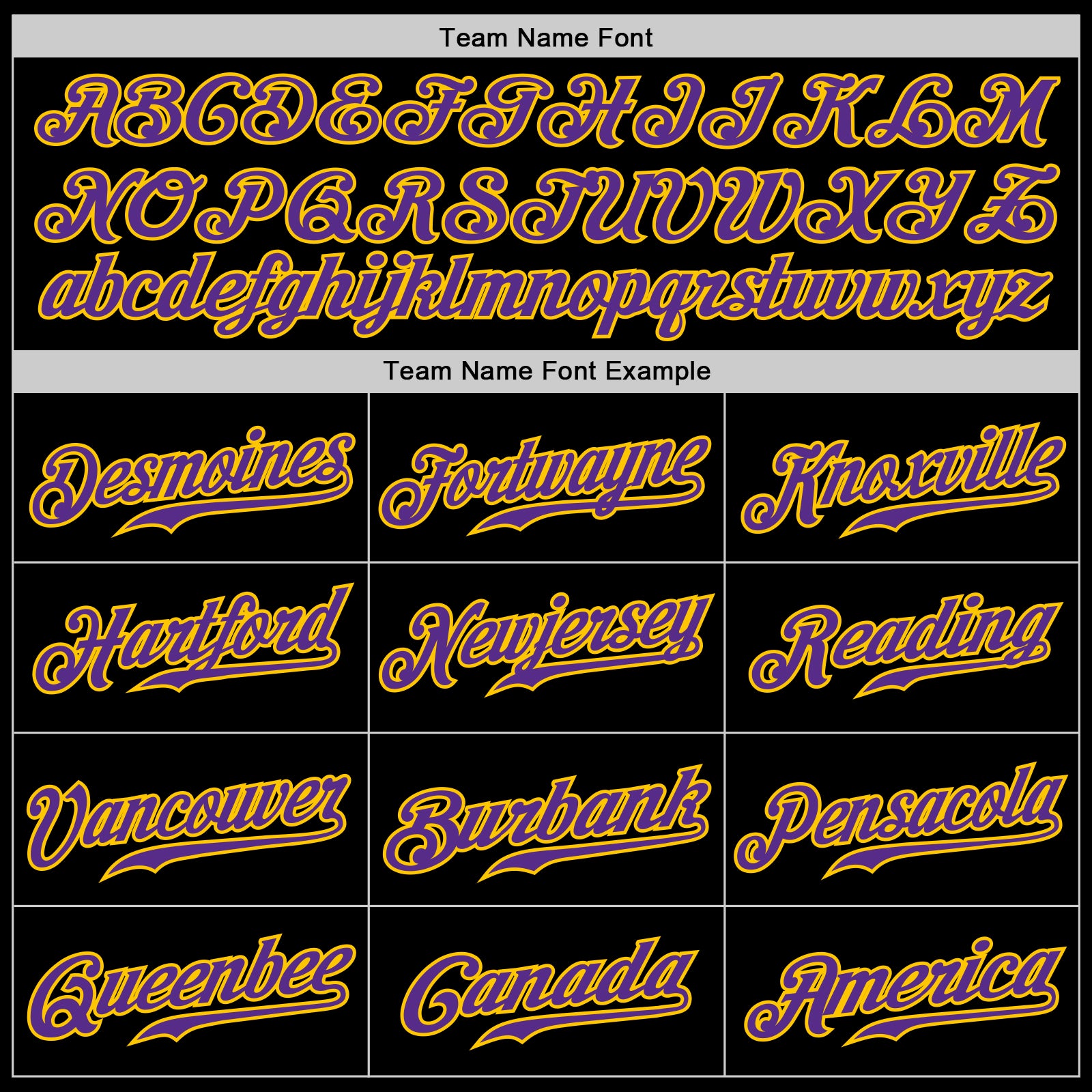 Personalized Black Gold Pinstripe Purple-Gold Baseball Jersey Custom Black Gold Pinstripe Purple Gold Baseball Jersey for Kids and Adults Personalized Black Gold Pinstripe Purple-Gold - Image 5