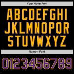 Personalized Black Gold Pinstripe Sleeveless Baseball Jersey for Men and Women Personalized Black Gold Pinstripe White Sleeveless
