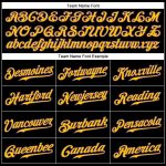 Pride LGBT Personalized Rainbow Baseball Jersey - Black Gold Purple Custom Name & Number Authentic Team Apparel Personalized