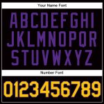 Pride LGBT Personalized Rainbow Baseball Jersey - Black Gold Purple Custom Name & Number Authentic Team Apparel Personalized