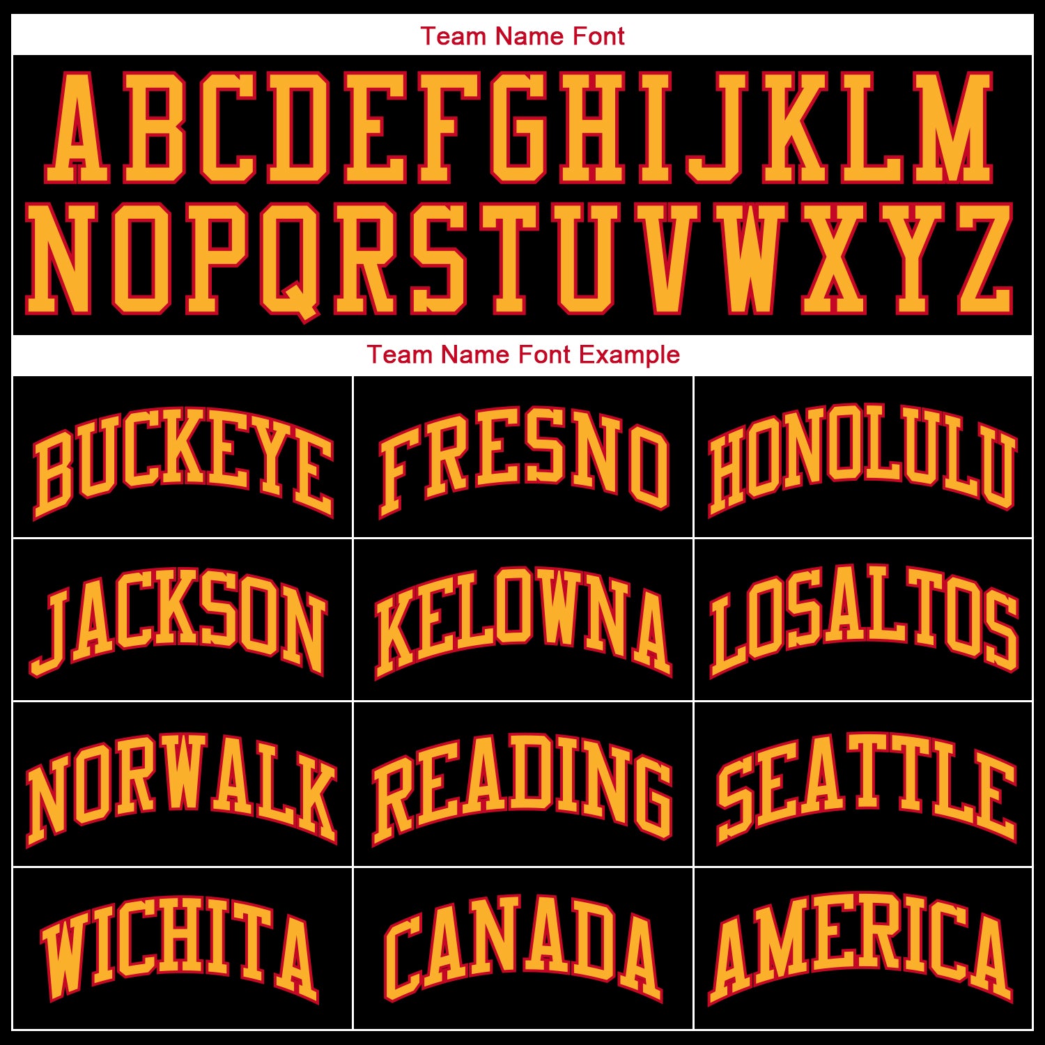 Personalized Black Gold-Red Authentic Throwback Rib-Knit Baseball Jersey Shirt Team Custom Name and Number Custom Personalized Authentic Black Gold-Red Throwback Baseball Jersey Shirt with Name and Number Personalized Black Gold-Red - Image 6