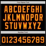 Personalized Black Red Baseball Jersey - Customizable Team Gear 3 Personalized Black Gold-Red Baseball Jersey 3