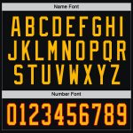 Personalized Black and Gold Red Hockey Jersey for Men and Women - Custom Team Apparel Personalized Black Gold-Red Hockey