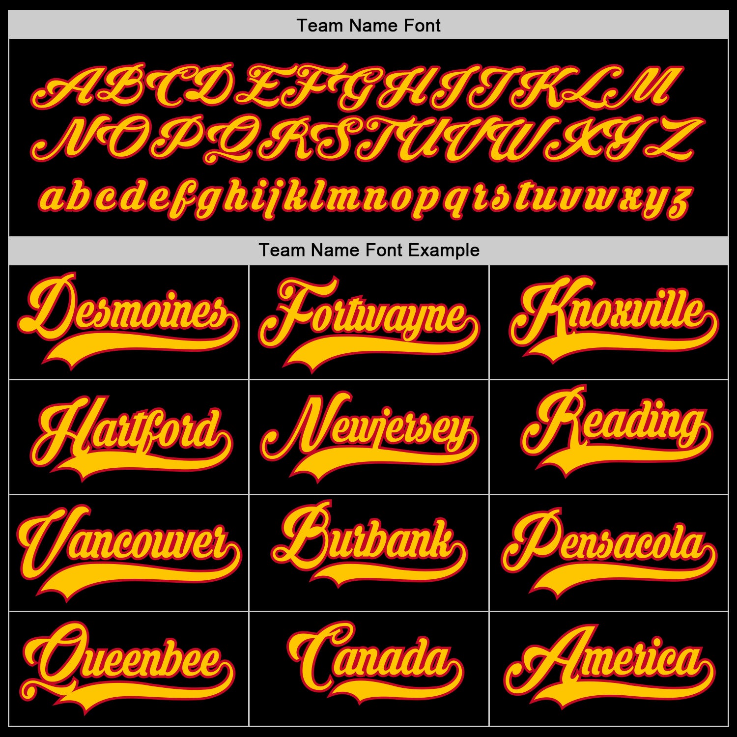 Personalized Black Gold-Red Hockey Jersey Team Custom Name and Number Custom Name Number Personalized Black Gold Red Hockey Jersey - Team Edition Personalized Black Gold-Red Hockey Jersey Team - Image 4