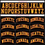 Personalized Basketball Jersey - Black Gold Red Round Neck Rib-Knit Personalized Black Gold-Red Round Neck Rib-Knit Basketball