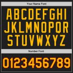 Personalized Black Gold-Red Throwback Basketball Jersey for Men, Custom Design, Size 4 Personalized Black Gold-Red Throwback