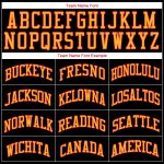 Personalized Black and Red Throwback Baseball Jersey Shirt - Rib-Knit Design Personalized Black Gold-Red Throwback Rib-Knit