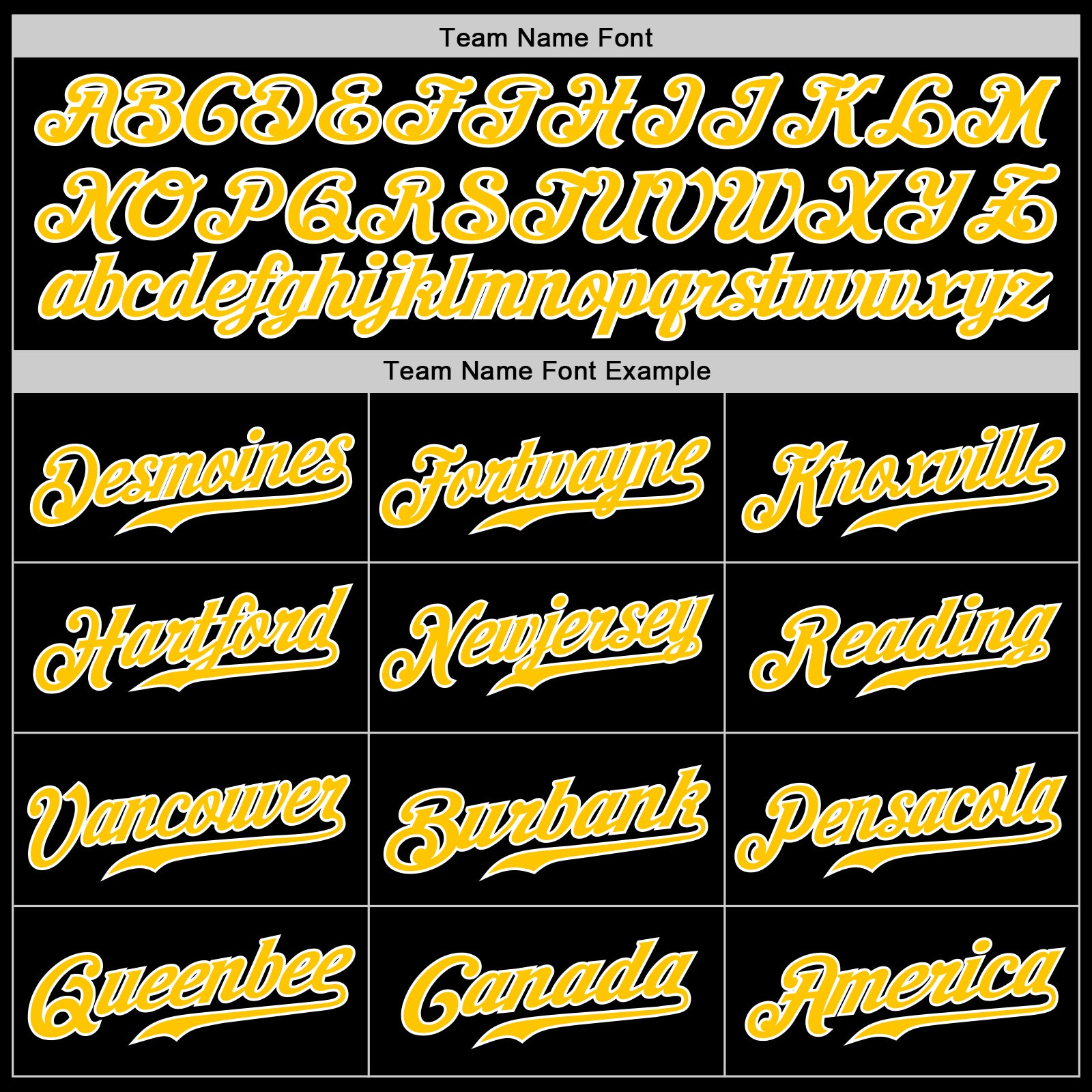 Personalized Black Gold-Royal Authentic Split Fashion Baseball Jersey Team Custom Name and Number Custom Black Gold-Royal Baseball Jersey with Personalized Name and Number - Authentic Split Fashion Team Gear Personalized - Image 5