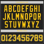 Personalized Authentic Black Gold-White Baseball Jersey for Customized Style Personalized Black Gold-White Authentic Baseball