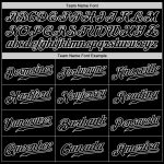 Personalized Black Gold Baseball Jersey for Men and Women - Customizable 19 Personalized Black Gold-White Baseball Jersey