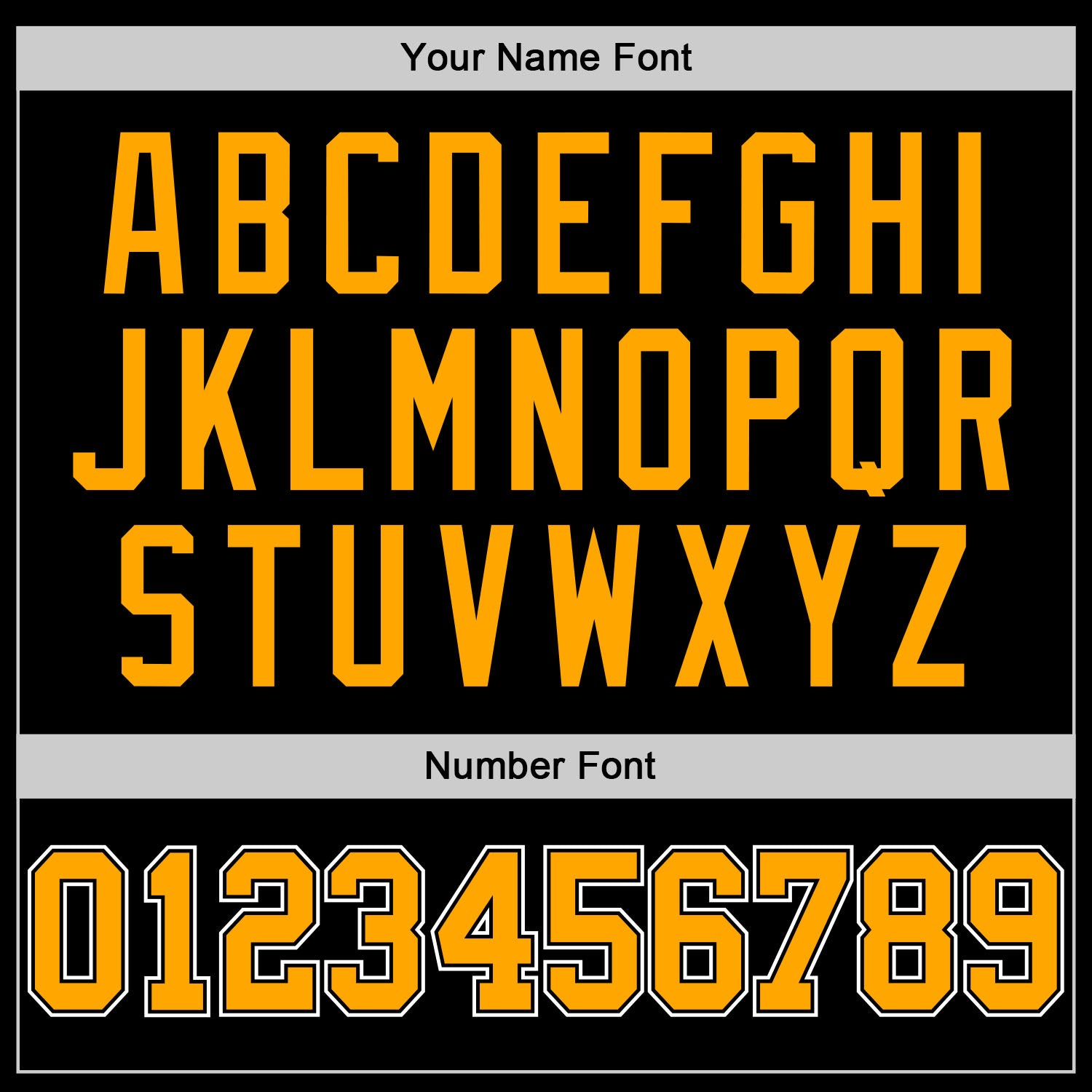 Personalized Baseball Jersey in Black Gold and White - Custom Number 5 Personalized Black Gold-White Baseball Jersey 5 - Image 5