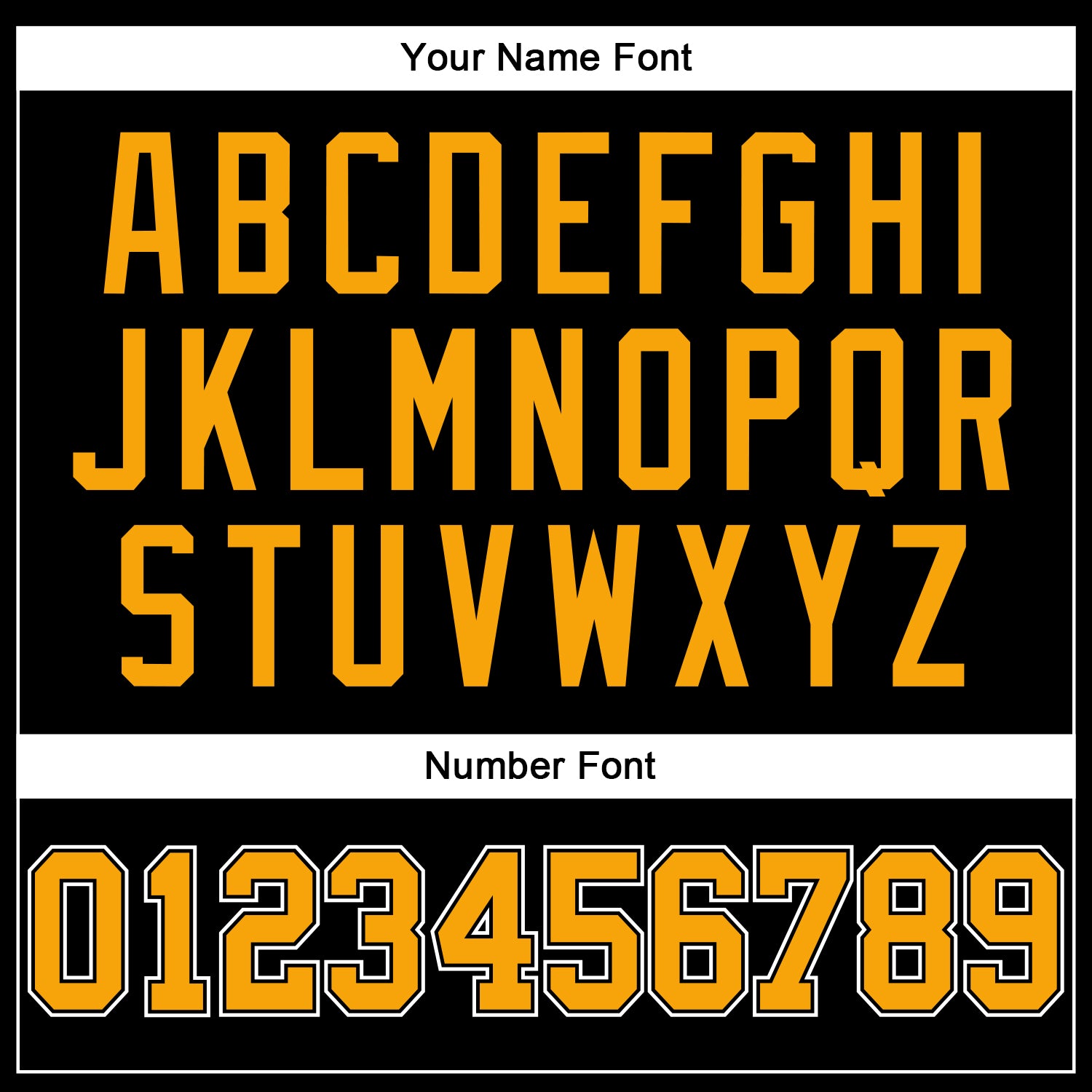 Personalized Long Sleeve Performance T-Shirt in Black and Gold-White for Men Personalized Black Gold-White Long Sleeve Performance - Image 5