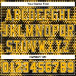 Personalized Black Gold White Round Neck Basketball Jersey Suit - Sublimation Style Personalized Black Gold-White Round Neck