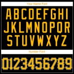 Personalized Black Gold-White Throwback Basketball Jersey - Custom Sports Apparel Personalized Black Gold-White Throwback