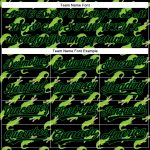 Personalized 3D Crocodile Baseball Jersey in Black and Green - Custom Design Personalized Black Grass Green 3D Crocodile