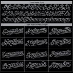 Custom Chicago City Edition 3D Fade Baseball Jersey Black Gray Fashion Personalized Black Gray 3D Chicago City Edition Fade