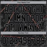 Personalized 3D Pattern Billiards Snooker 8 Ball Jersey Custom Name & Number - Authentic Black Gray Baseball Team Shirt Personalized
