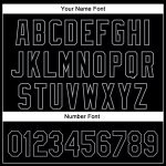 Custom Baseball Jersey with Personalized Name and Number - Black Gray 3D Diagonal Stripes Design Personalized Black Gray
