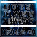 Custom Name and Number International Jazz Day Baseball Jersey, Personalized Black Gray 3D Pattern Design Personalized Black