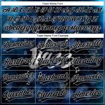 Custom Name and Number International Jazz Day Baseball Jersey, Personalized Black Gray 3D Pattern Design Personalized Black