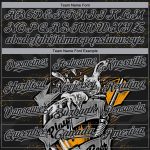 Personalized Baseball Jersey with Custom Name and Number - Black Gray 3D Pattern Design for Play, Dart, Drink Beer Team Wear