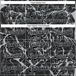 Personalized 3D Tiger Varsity Letterman Jacket - Black Gray Abstract Network Full-Snap Bomber Personalized Black Gray Abstract