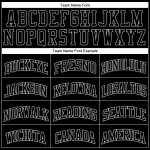 Custom Name Number Black Gray Basketball Jersey Personalized Authentic Throwback Personalized Black Gray Authentic Throwback