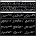 Personalized Performance T-Shirt in Black Gray for Men and Women Personalized Black Gray Performance T-Shirt