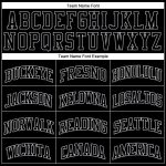 Custom Black Gray Pinstripe Basketball Jersey - Personalized Team Sports Uniform Personalized Black Gray Pinstripe Black-Gray