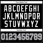 Personalized Black Gray Pinstripe Basketball Jersey - Customizable Sportswear Personalized Black Gray Pinstripe Gray-Black