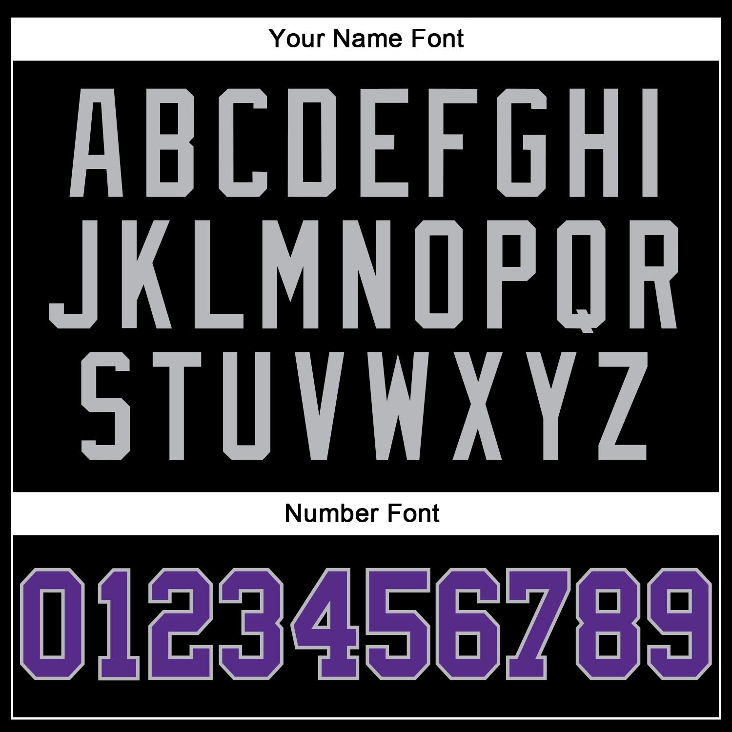 Personalized Black Gray Pinstripe Purple-Gray Authentic Basketball Jersey Team Custom Name and Number Custom Black Gray Pinstripe Basketball Jersey with Purple-Gray Design for Team Name and Number - Authentic Sports Apparel - Image 4