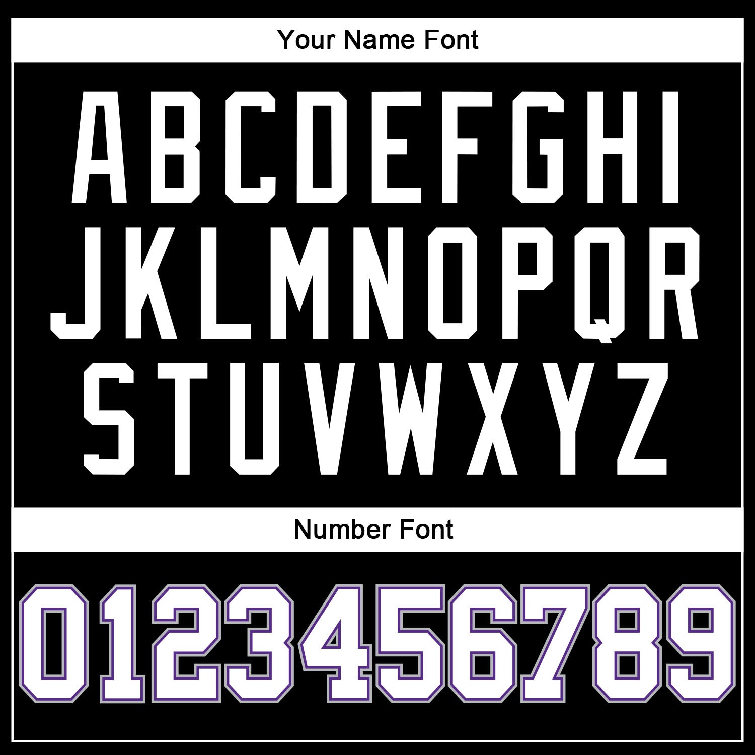 Custom Black Gray Pinstripe Basketball Jersey - White Purple Personalization Available Personalized Black Gray Pinstripe - Image 4