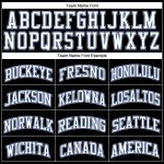 Personalized Black Gray Pinstripe Basketball Jersey for Men - White Royal Sport Apparel Personalized Black Gray Pinstripe