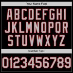 Personalized Authentic Throwback Baseball Jersey in Black Gray-Red Design Personalized Black Gray-Red Authentic Throwback