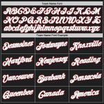 Custom Name Number Basketball Jersey - Personalized Black Gray Red Authentic Throwback Personalized Black Gray-Red Authentic