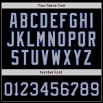 Personalized Black Gray Royal Baseball Jersey for Men - Custom Sports Apparel Personalized Black Gray-Royal Baseball Jersey