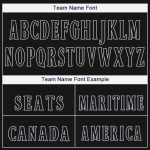 Custom Name and Number Black Gray Softball Jersey - Personalized Team Apparel Personalized Black Gray Softball Jersey Team