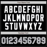 Personalized Fashion Baseball Jersey in Black, Gray, and Teal Split Design Personalized Black Gray-Teal Split Fashion Baseball