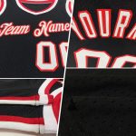 Personalized Black Gray Basketball Jersey - Throwback Style Jersey 2 Personalized Black Gray Throwback Basketball Jersey