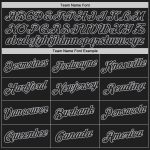 Personalized Black Gray Basketball Jersey - Throwback Style Jersey 2 Personalized Black Gray Throwback Basketball Jersey