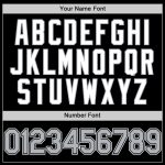 Custom Name Number Black White Gray 3D Twinkle Star Gradient Baseball Jersey - Personalized Team Apparel Personalized Black