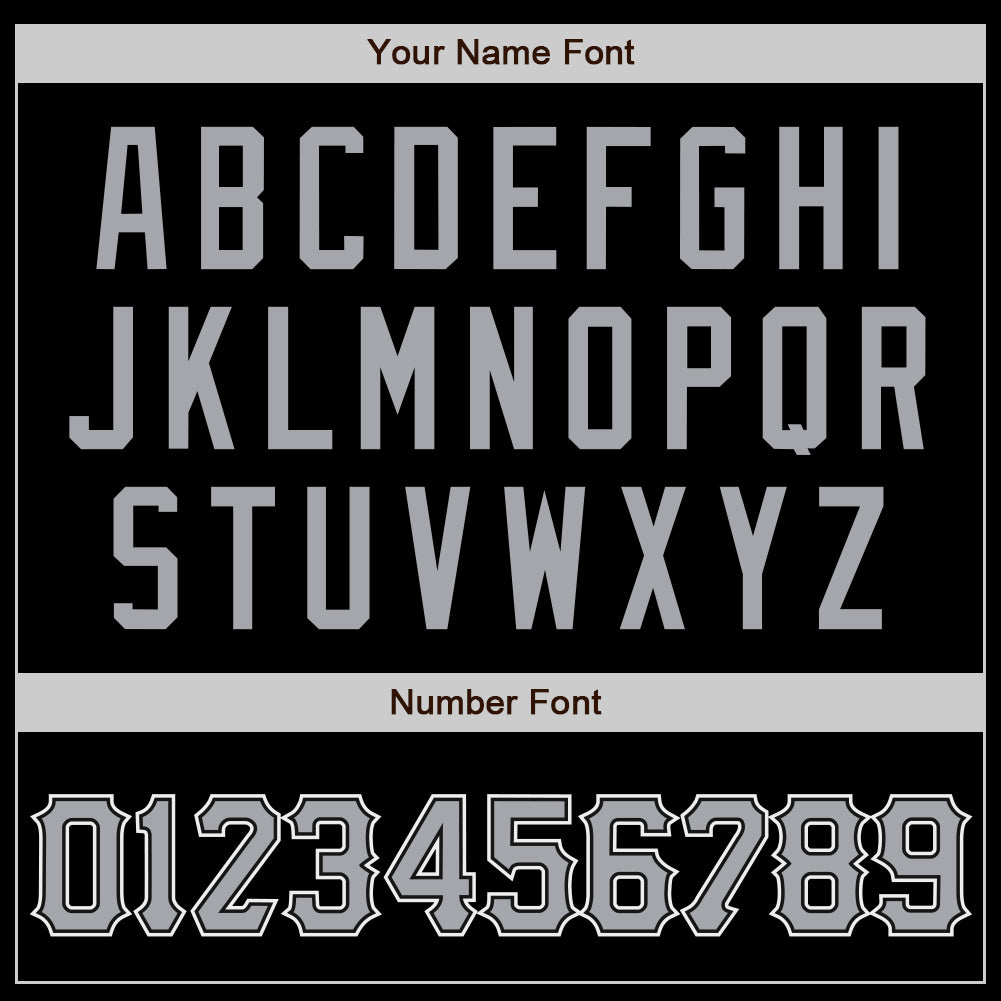 Custom Black and Gray White Baseball Jersey for Men and Women Personalized Black Gray-White Baseball Jersey 3 - Image 4