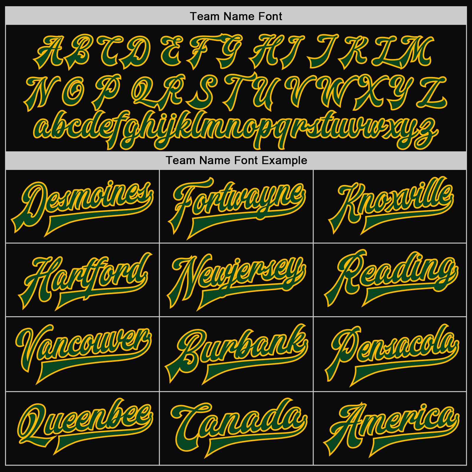 Personalized Black Green-Gold Bomber Full-Snap Varsity Letterman Jacket Team Custom Name and Number Custom Varsity Letterman Jacket with Personalized Name & Number - Black Green-Gold Full-Snap Bomber Personalized Black Green-Gold - Image 4