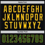Personalized Black Green Gold Hockey Jersey for Men and Women - Custom Team Apparel Personalized Black Green-Gold Hockey