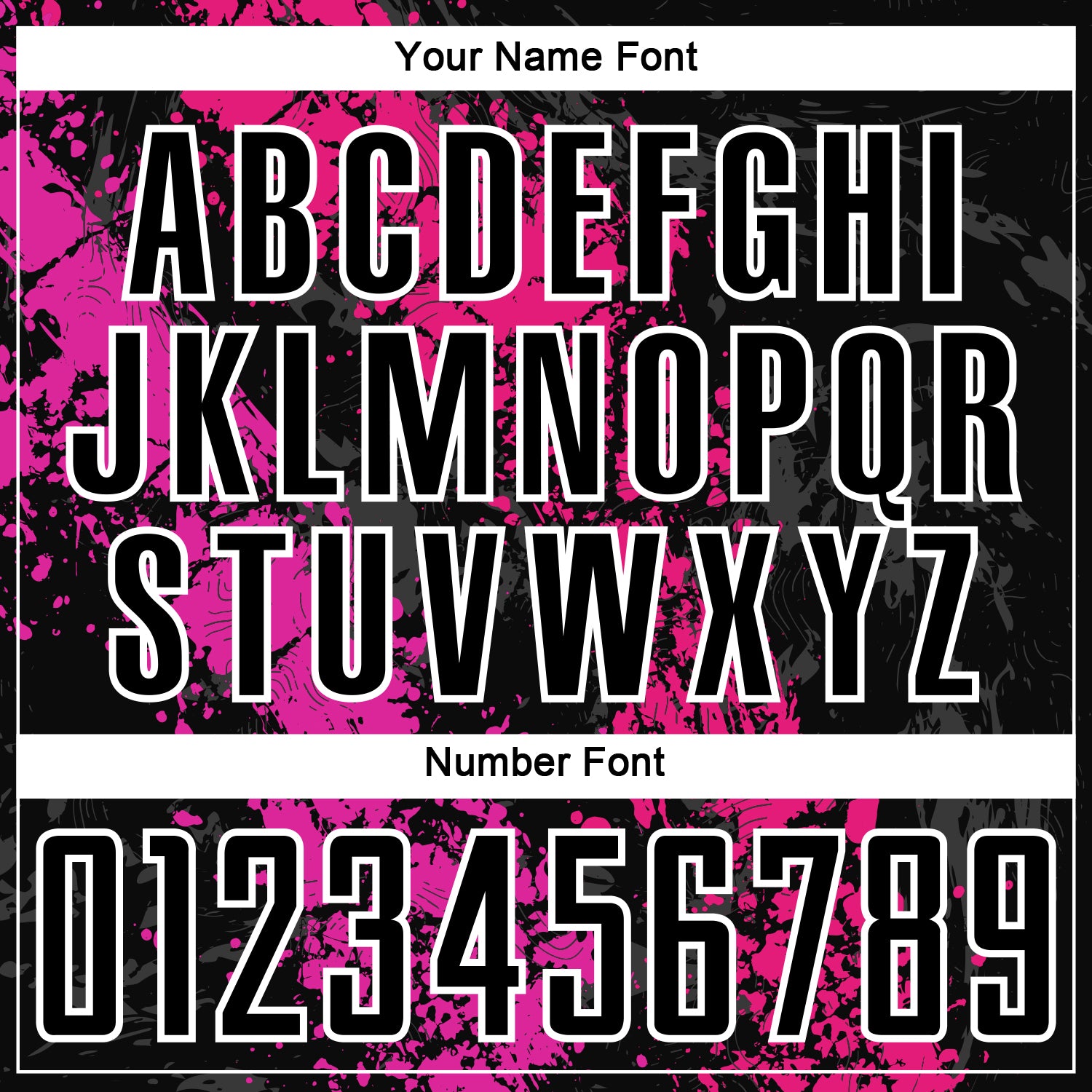 Personalized Black Hot Pink-Deep Pink Dripping Splatter Art Sublimation Soccer Uniform Jersey Personalized Black and Pink Dripping Splatter Art Soccer Uniform Jersey Personalized Black Hot Pink-Deep Pink Dripping Splatter - Image 6