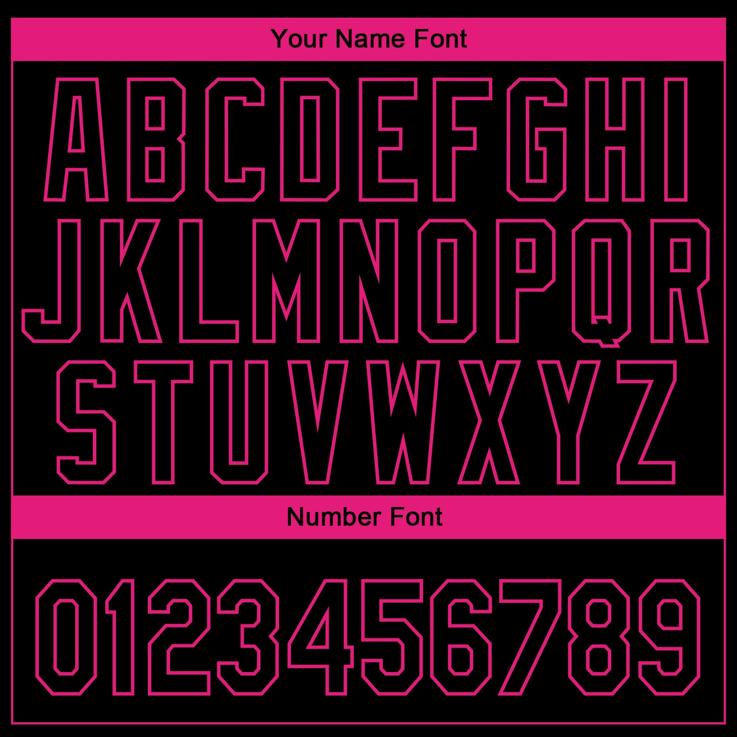 Personalized 3D Pink Ribbon Breast Cancer Awareness Baseball Jersey for Women - Black Hot Pink White Color Support Apparel - Image 5