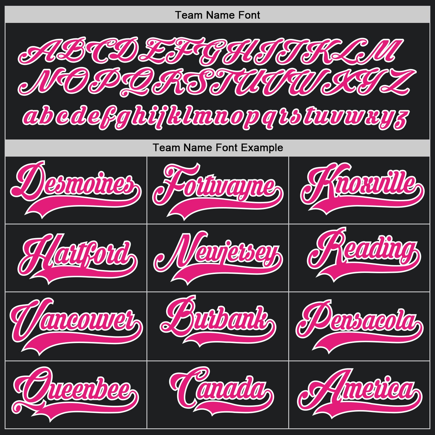 Personalized Black Hot Pink White Hockey Jersey - Custom Team Jersey for Players Personalized Black Hot Pink-White Hockey - Image 3