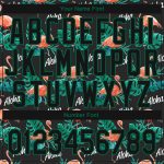 Personalized Hawaii Flamingos and Leaves Black Kelly Green 3D Baseball Jersey Personalized Black Kelly Green 3D Hawaii Flamingos